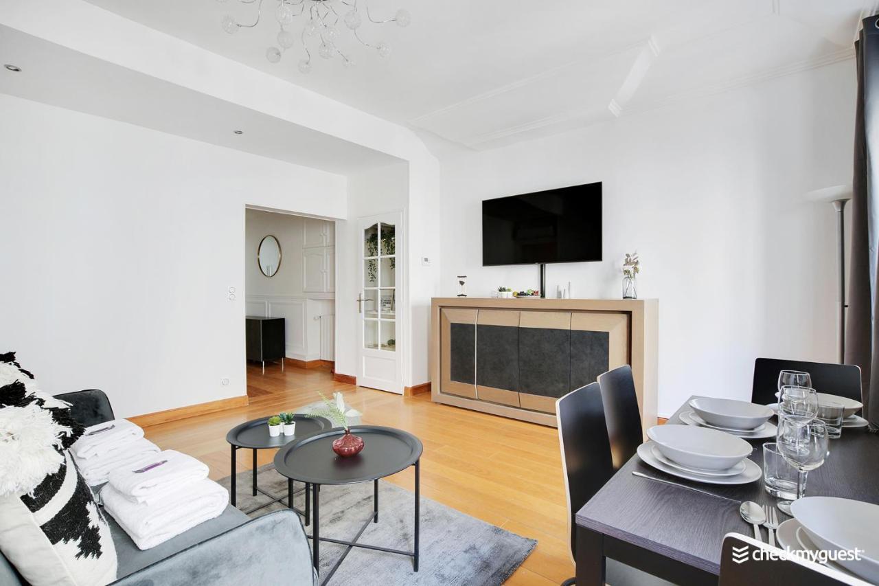 Fancy Apartment - 2Br-6P - Gare De L'Est Париж Экстерьер фото