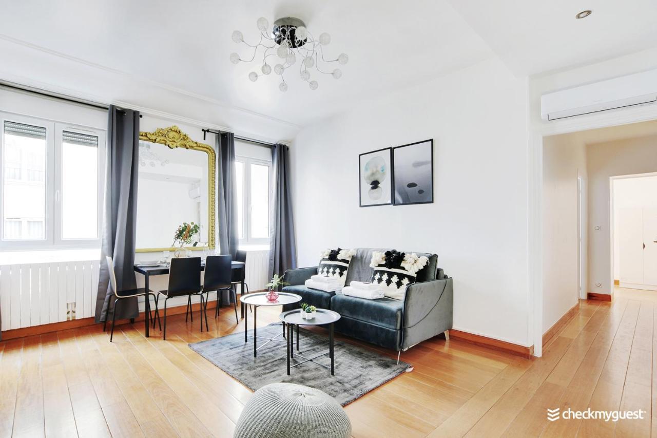 Fancy Apartment - 2Br-6P - Gare De L'Est Париж Экстерьер фото